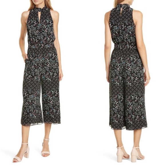 Ted Baker London Hazel High Neck Wide Leg Jumpsuit - Picture 2 of 4